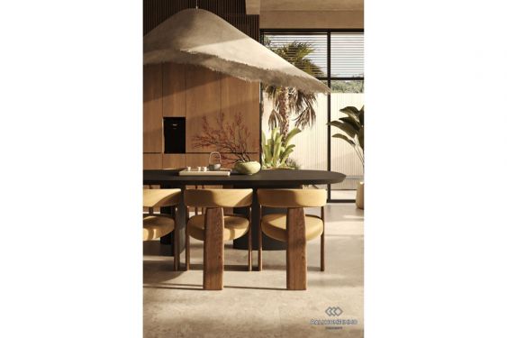 Image 12 from Villa sur plan de 3 chambres à vendre en location à Bali Pererenan près de la plage de Lima