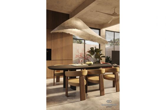 Image 11 from Villa sur plan de 3 chambres à vendre en location à Bali Pererenan près de la plage de Lima