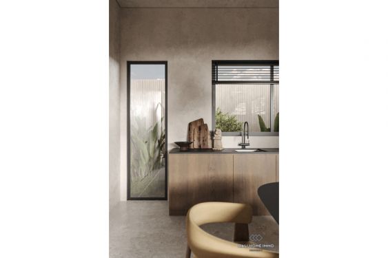 Image 14 from Villa sur plan de 3 chambres à vendre en location à Bali Pererenan près de la plage de Lima