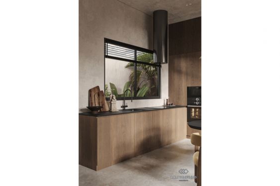 Image 15 from Villa sur plan de 3 chambres à vendre en location à Bali Pererenan près de la plage de Lima