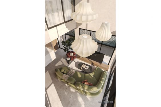 Image 18 from Villa sur plan de 3 chambres à vendre en location à Bali Pererenan près de la plage de Lima