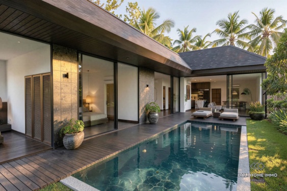 Image 2 from Villa de 3 chambres sur plan à vendre à Bali, Pererenan, en bord de mer