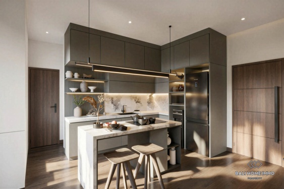 Image 8 from Villa de 3 chambres sur plan à vendre à Bali, Pererenan, en bord de mer