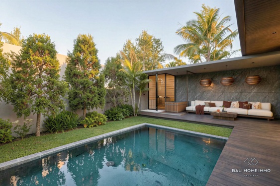 Image 17 from Villa de 3 chambres sur plan à vendre à Bali, Pererenan, en bord de mer