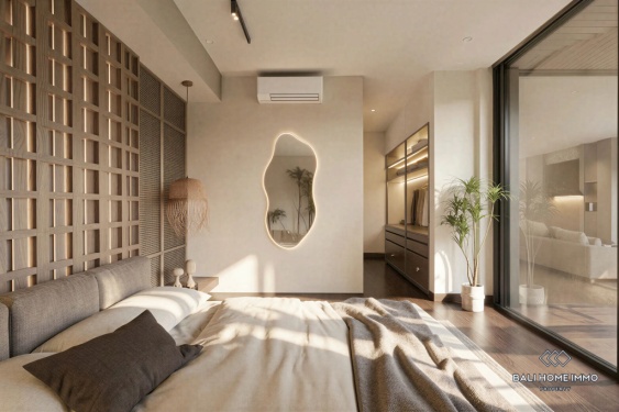 Image 11 from Villa de 3 chambres sur plan à vendre à Bali, Pererenan, en bord de mer