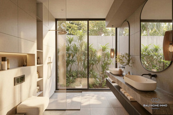 Image 13 from Villa de 3 chambres sur plan à vendre à Bali, Pererenan, en bord de mer