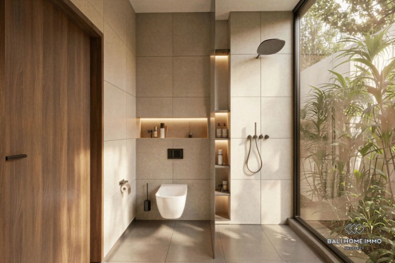 Image 15 from Villa de 3 chambres sur plan à vendre à Bali, Pererenan, en bord de mer