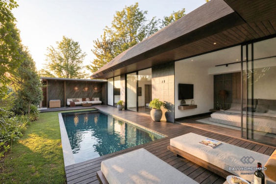Image 1 from Villa de 3 chambres sur plan à vendre à Bali, Pererenan, en bord de mer