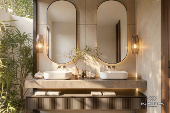 Image 14 from Villa de 3 chambres sur plan à vendre à Bali, Pererenan, en bord de mer