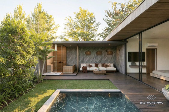 Image 19 from Villa de 3 chambres sur plan à vendre à Bali, Pererenan, en bord de mer