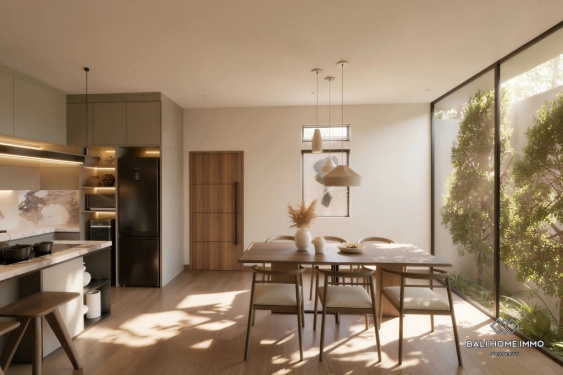 Image 6 from Villa de 3 chambres sur plan à vendre à Bali, Pererenan, en bord de mer