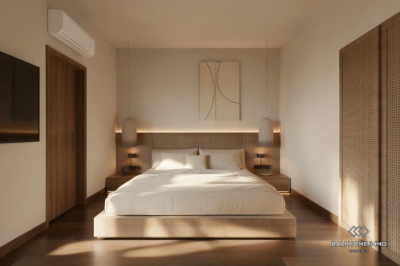 Image 10 from Villa de 3 chambres sur plan à vendre à Bali, Pererenan, en bord de mer