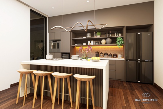 Image 13 from Villa de 3 chambres sur plan à vendre à Bali, Pererenan, en bord de mer