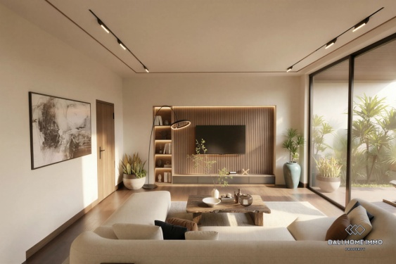 Image 5 from Villa de 3 chambres sur plan à vendre à Bali, Pererenan, en bord de mer