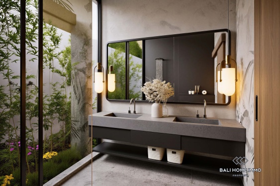 Image 10 from Villa de 3 chambres sur plan à vendre à Bali, Pererenan, en bord de mer