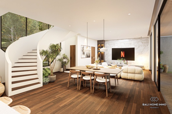 Image 7 from Villa de 3 chambres sur plan à vendre à Bali, Pererenan, en bord de mer