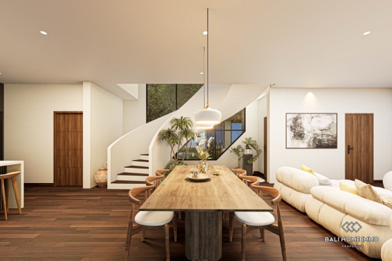 Image 9 from Villa de 3 chambres sur plan à vendre à Bali, Pererenan, en bord de mer