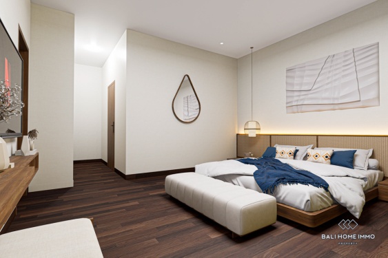 Image 14 from Villa de 3 chambres sur plan à vendre à Bali, Pererenan, en bord de mer