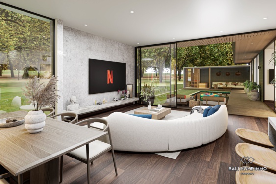 Image 8 from Villa de 3 chambres sur plan à vendre à Bali, Pererenan, en bord de mer