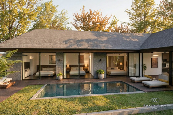 Image 1 from Villa de 3 chambres sur plan à vendre à Bali, Pererenan, en bord de mer