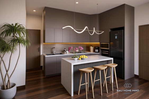 Image 7 from Villa de 3 chambres sur plan à vendre à Bali, Pererenan, en bord de mer