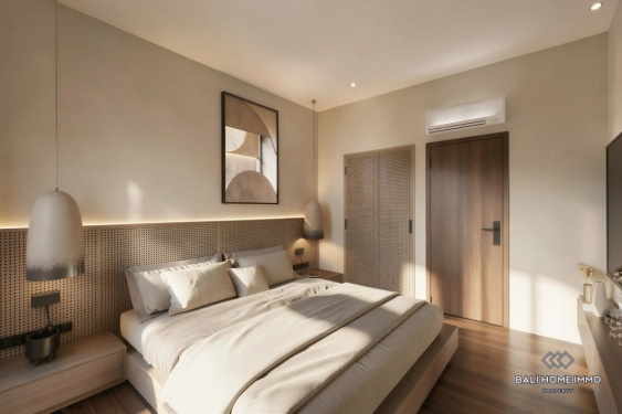 Image 16 from Villa de 3 chambres sur plan à vendre à Bali, Pererenan, en bord de mer