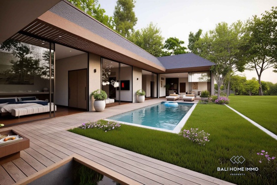 Image 15 from Villa de 3 chambres sur plan à vendre à Bali, Pererenan, en bord de mer