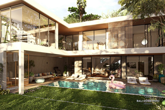 Image 1 from Villa de 3 chambres sur plan à vendre à Bali, Pererenan, en bord de mer