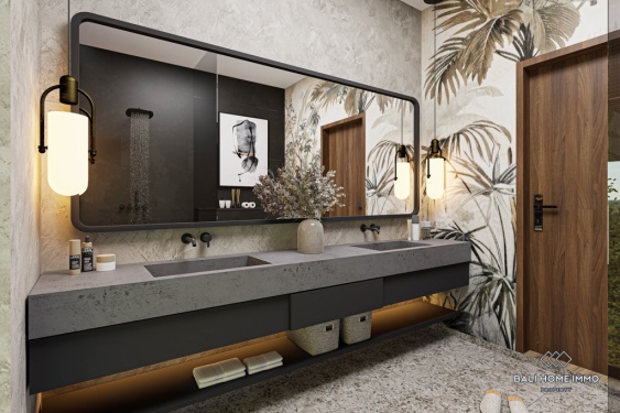 Image 18 from Villa de 3 chambres sur plan à vendre à Bali, Pererenan, en bord de mer