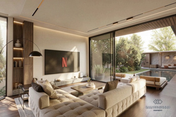 Image 6 from Villa de 3 chambres sur plan à vendre à Bali, Pererenan, en bord de mer