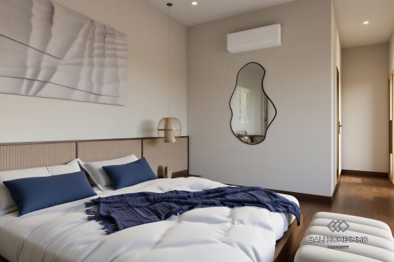 Image 9 from Villa de 3 chambres sur plan à vendre à Bali, Pererenan, en bord de mer