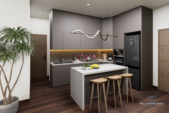 Image 12 from Villa de 3 chambres sur plan à vendre à Bali, Pererenan, en bord de mer