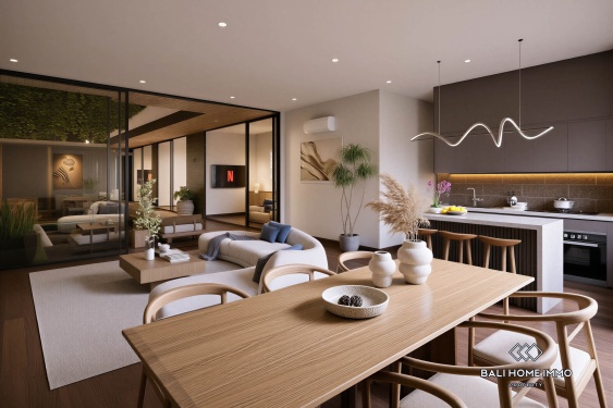 Image 6 from Villa de 3 chambres sur plan à vendre à Bali, Pererenan, en bord de mer