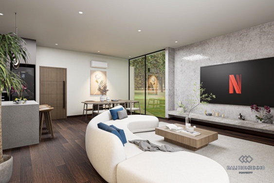 Image 6 from Villa de 3 chambres sur plan à vendre à Bali, Pererenan, en bord de mer