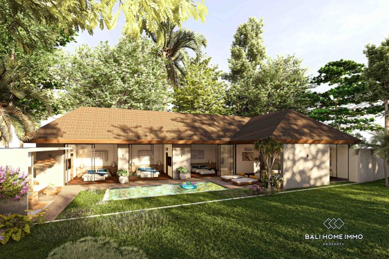 Image 18 from Villa de 3 chambres sur plan à vendre à Bali, Pererenan, en bord de mer