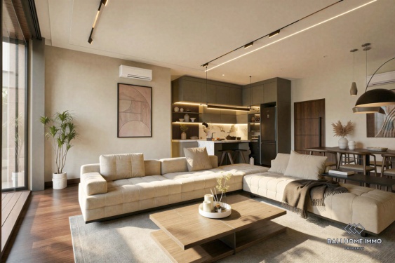 Image 3 from Villa de 3 chambres sur plan à vendre à Bali, Pererenan, en bord de mer