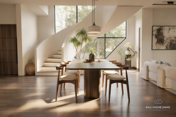 Image 11 from Villa de 3 chambres sur plan à vendre à Bali, Pererenan, en bord de mer