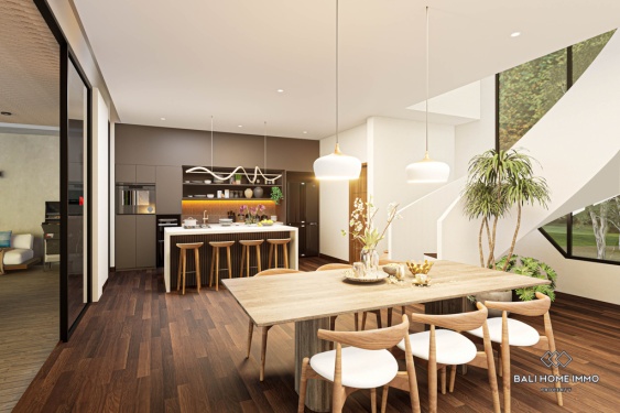 Image 10 from Villa de 3 chambres sur plan à vendre à Bali, Pererenan, en bord de mer