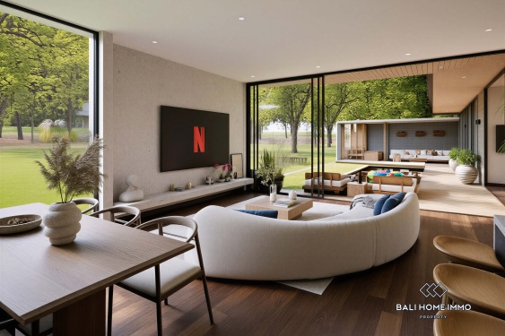 Image 5 from Villa de 3 chambres sur plan à vendre à Bali, Pererenan, en bord de mer