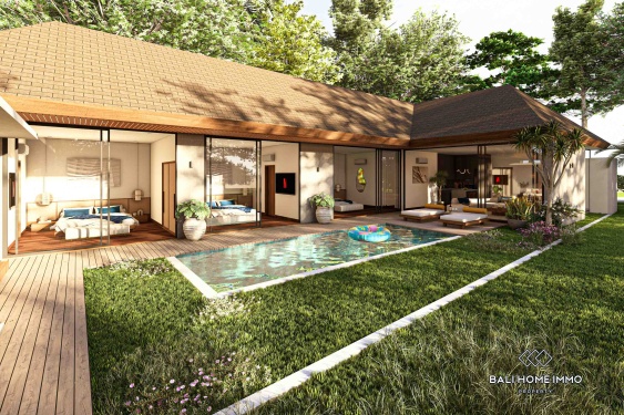 Image 1 from Villa de 3 chambres sur plan à vendre à Bali, Pererenan, en bord de mer
