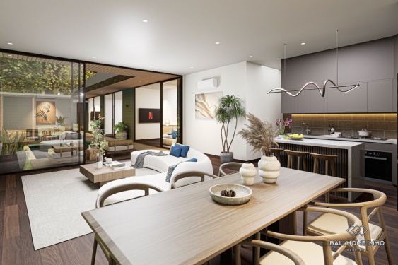 Image 11 from Villa de 3 chambres sur plan à vendre à Bali, Pererenan, en bord de mer