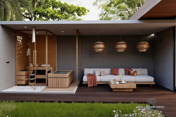 Image 13 from Villa de 3 chambres sur plan à vendre à Bali, Pererenan, en bord de mer