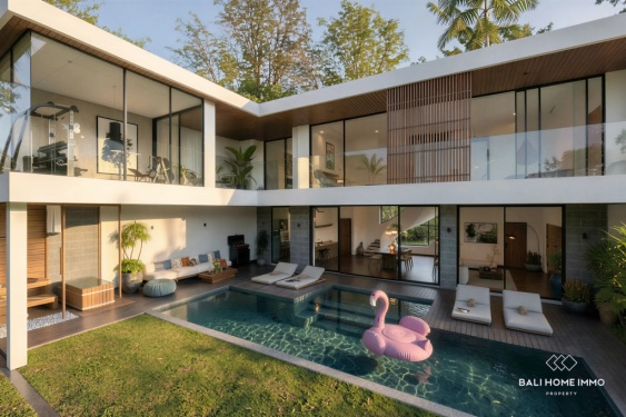 Image 2 from Villa de 3 chambres sur plan à vendre à Bali, Pererenan, en bord de mer