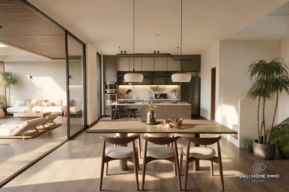 Image 8 from Villa de 3 chambres sur plan à vendre à Bali, Pererenan, en bord de mer