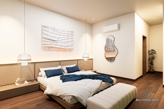 Image 16 from Villa de 3 chambres sur plan à vendre à Bali, Pererenan, en bord de mer