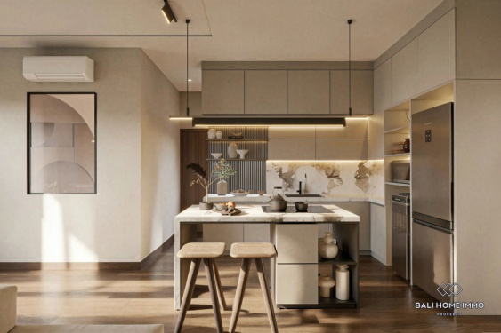 Image 12 from Villa de 3 chambres sur plan à vendre à Bali, Pererenan, en bord de mer