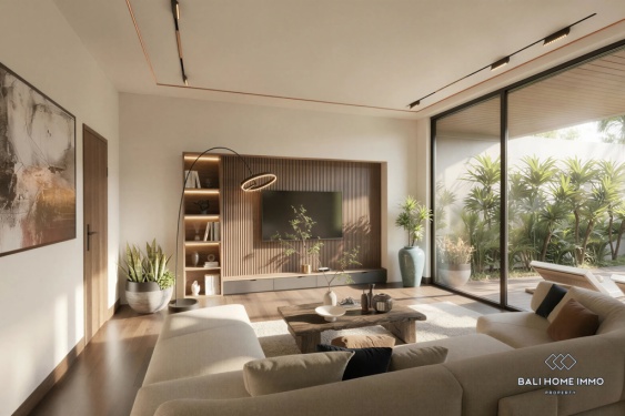 Image 4 from Villa de 3 chambres sur plan à vendre à Bali, Pererenan, en bord de mer