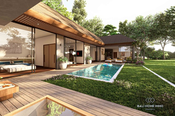 Image 14 from Villa de 3 chambres sur plan à vendre à Bali, Pererenan, en bord de mer