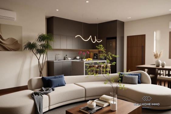 Image 4 from Villa de 3 chambres sur plan à vendre à Bali, Pererenan, en bord de mer