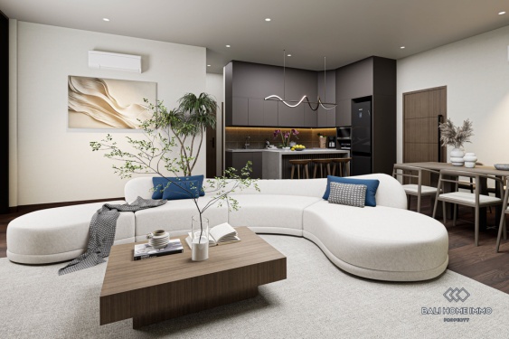 Image 4 from Villa de 3 chambres sur plan à vendre à Bali, Pererenan, en bord de mer